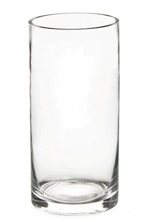 Cylinder Glass Vase